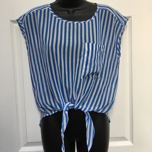 Forever 21 Striped Top